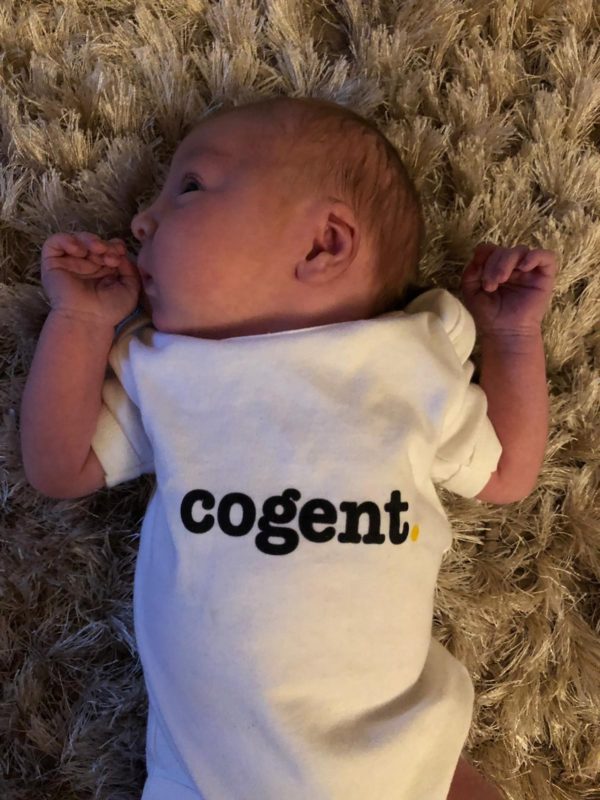 Cogent  baby grow